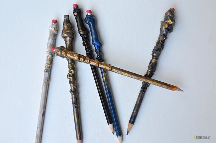 DIY Wands