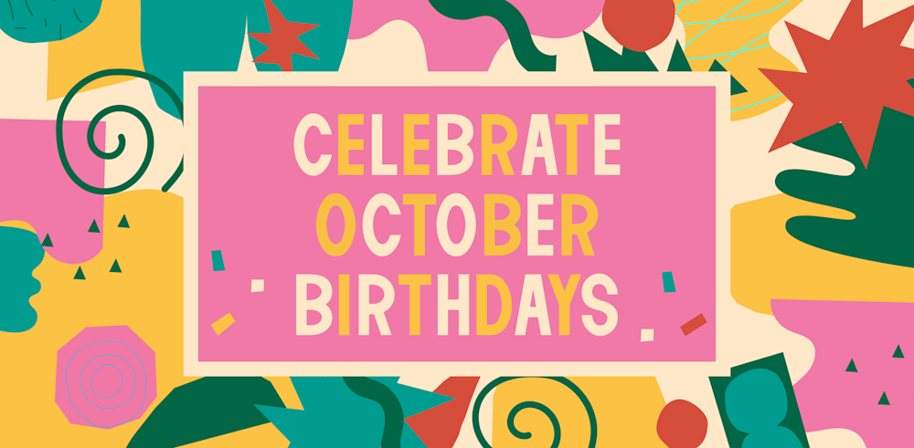October Birthday