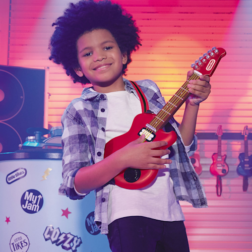 Little Tikes My Real Jam Electric Guitar