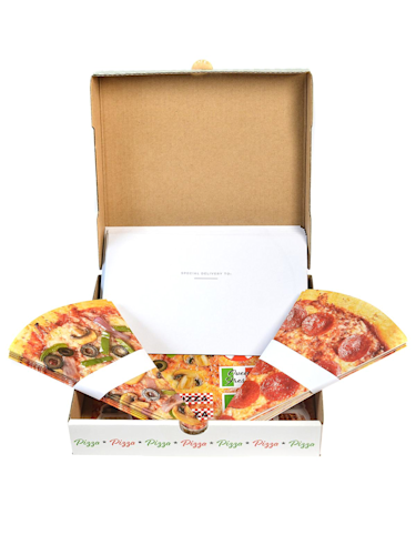 Pizza Party! Notecards