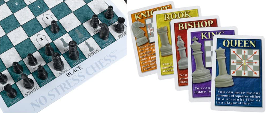 No Stress Chess Board Game