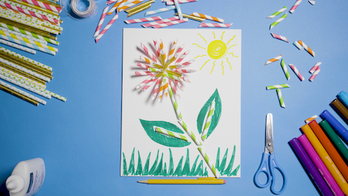 3D Flower Finished