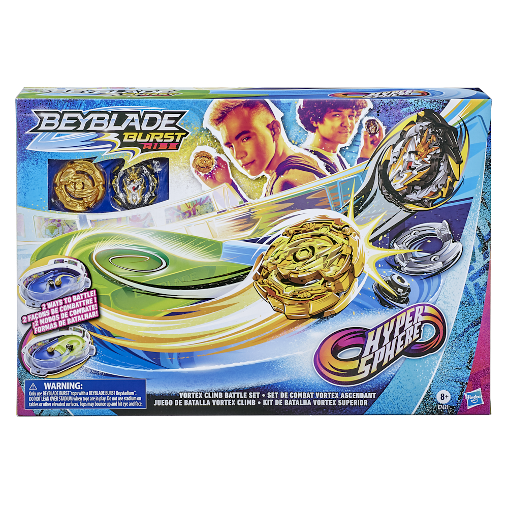 Beyblade Burst Rise Hypersphere Vortex Climb Battle Set: 2
