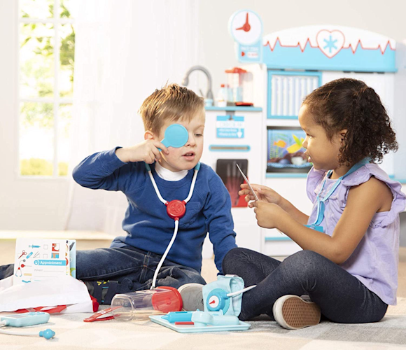 Melissa & Doug Get Well Doctor's Kit Play Set