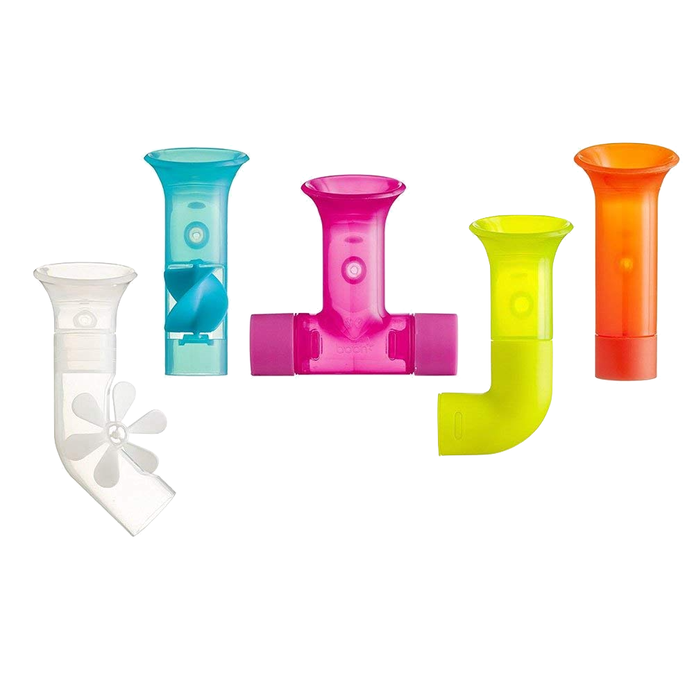 TOMY Boon Pipes Building Bath Toy Set: 0