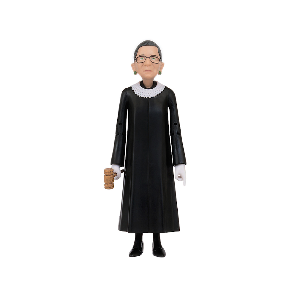 FCTRY Ruth Bader Ginsburg Action Figure: 0