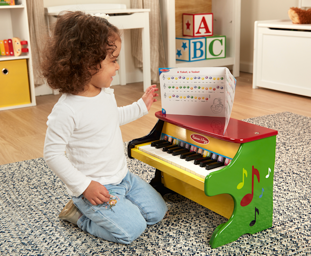Melissa & Doug Learn-to-Play Piano