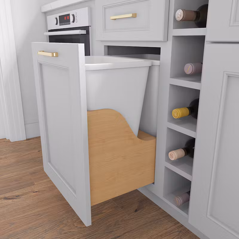 06 Kitchen Trash Can Size Guide
