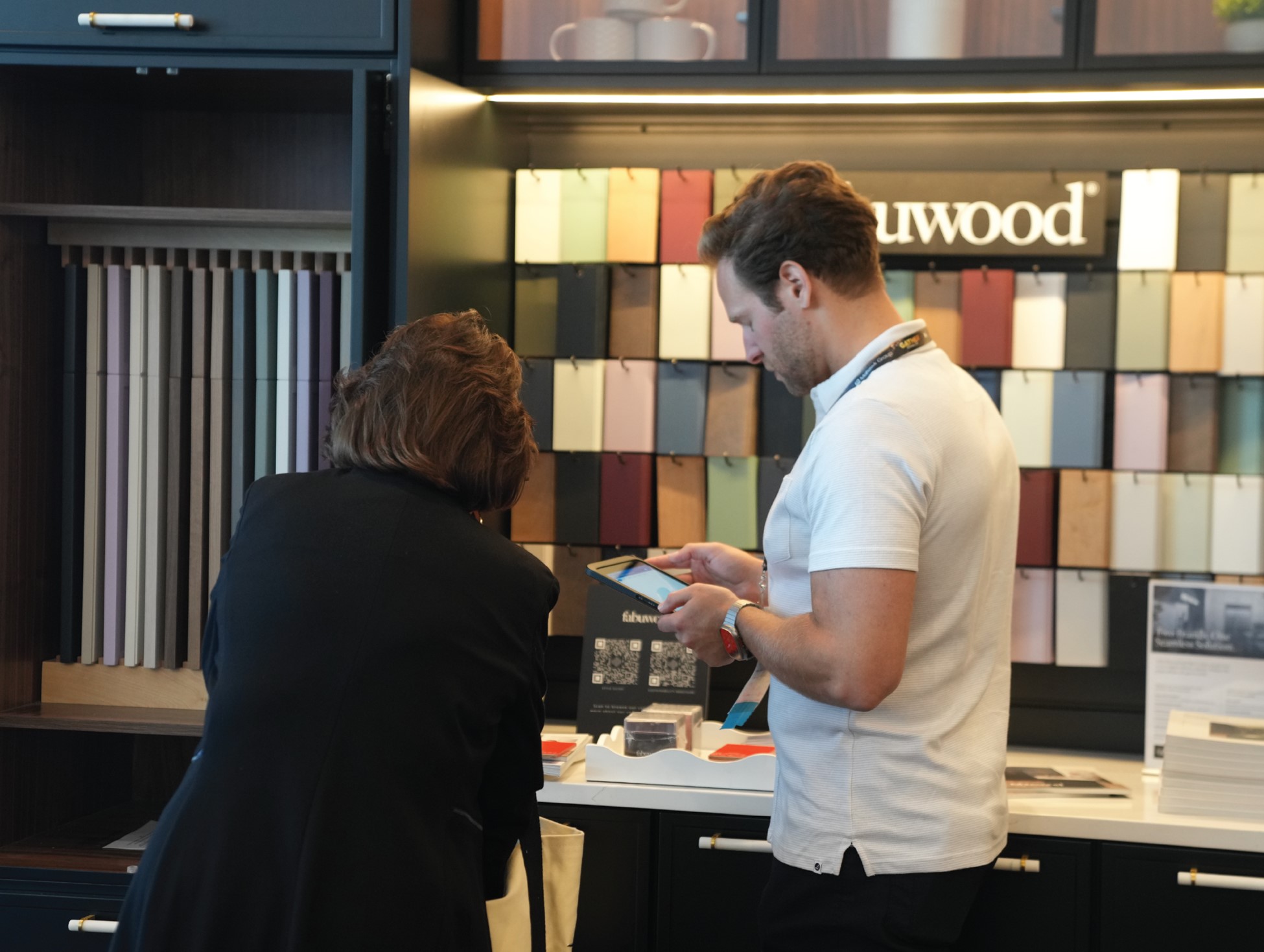 Fabuwood at GATHER 01b