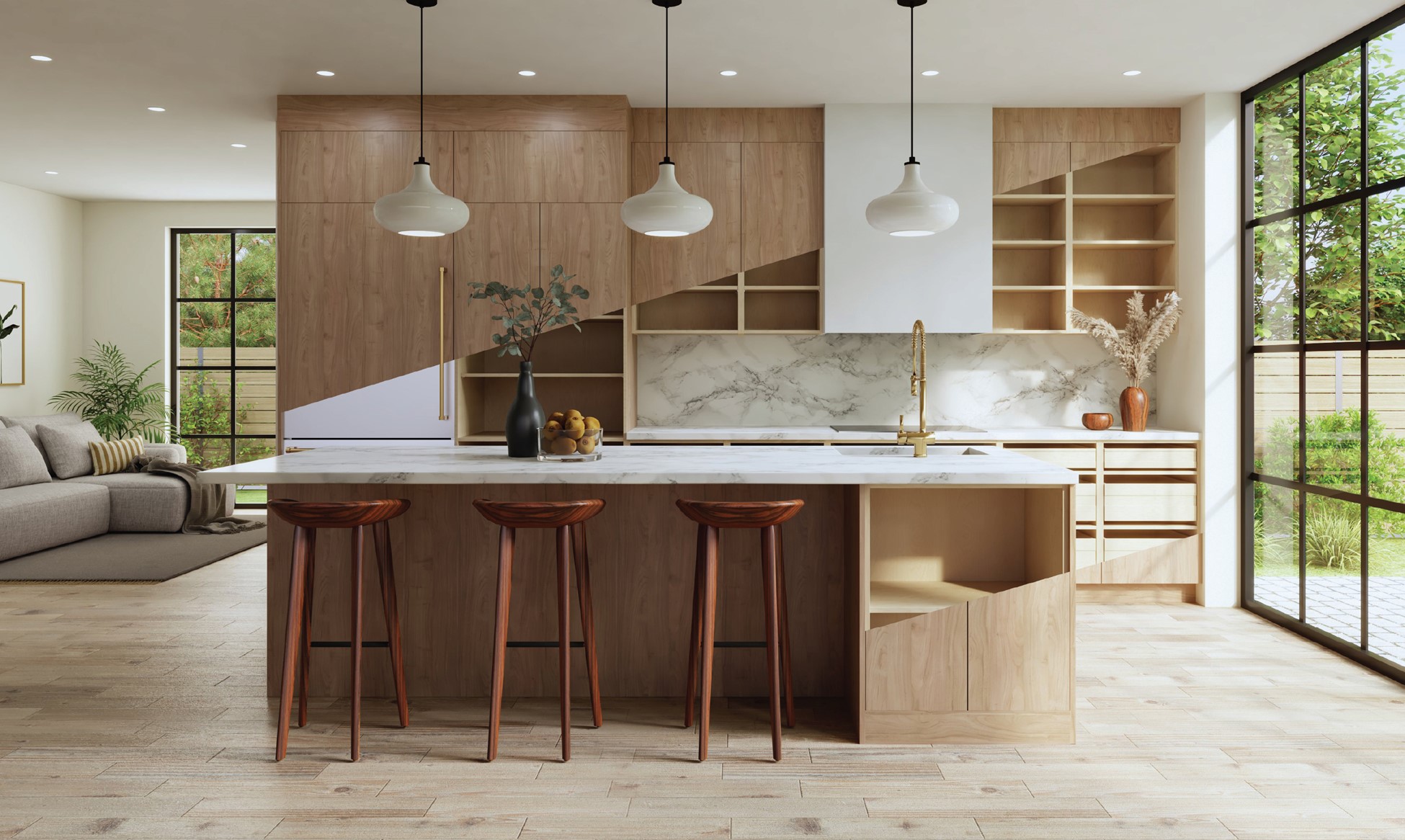 11 The No-Kitchen Kitchen
