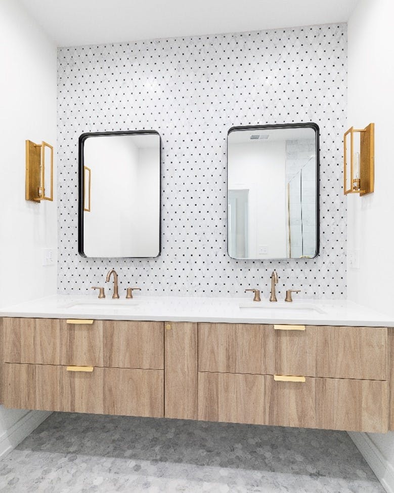 floating vanities