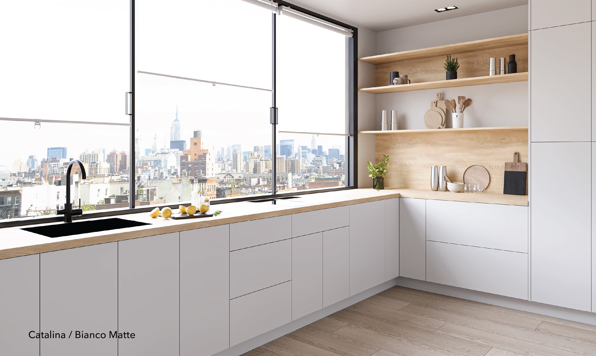 10 The No-Kitchen Kitchen