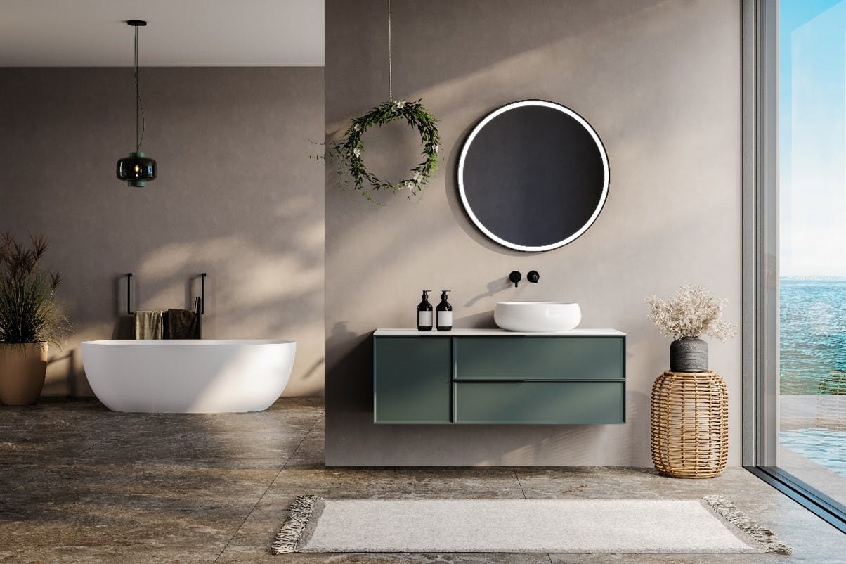 minimalist design vanities
