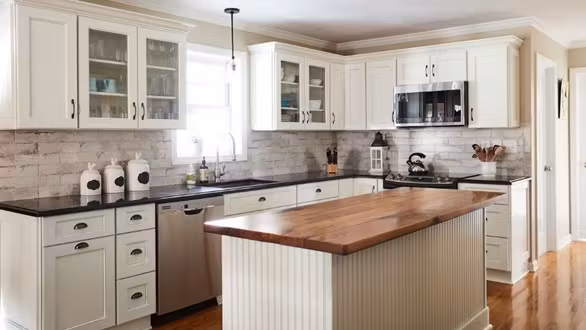 04 12 L-Shaped Kitchen Design Ideas