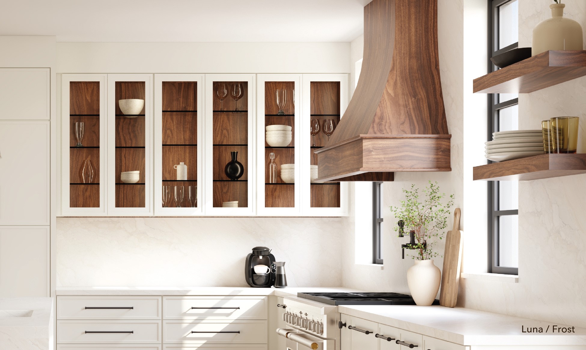 09 Walnut kitchen accents