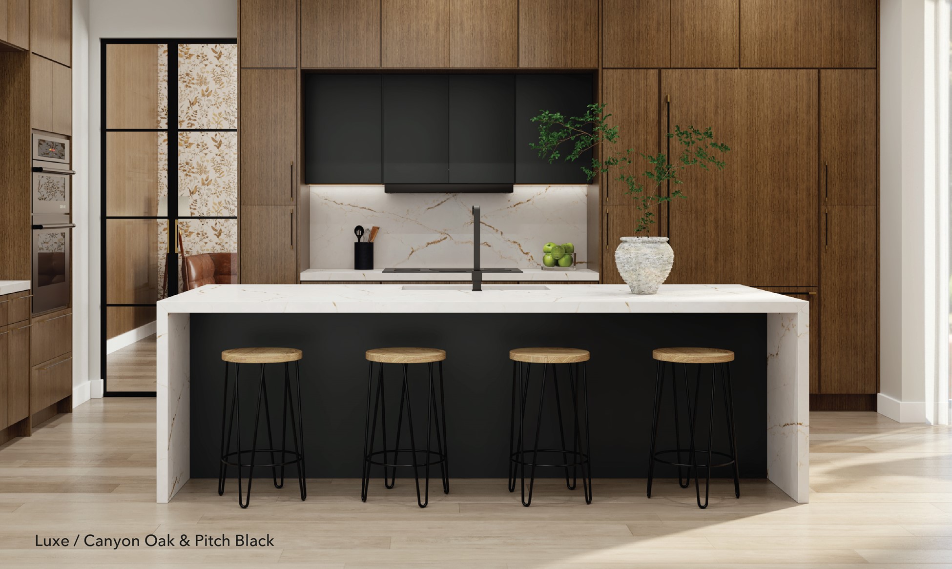 13 Black Kitchen Cabinets
