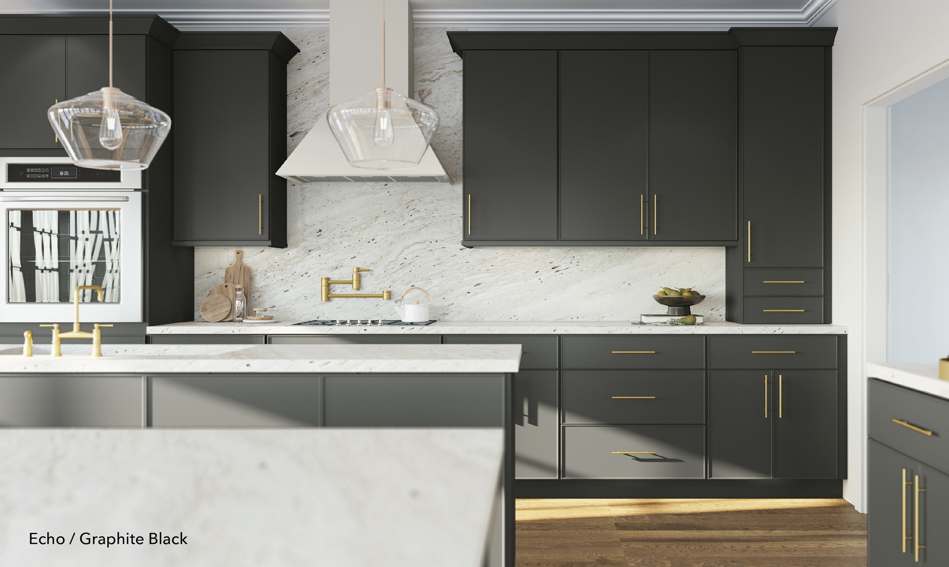 12 Black Kitchen Cabinets