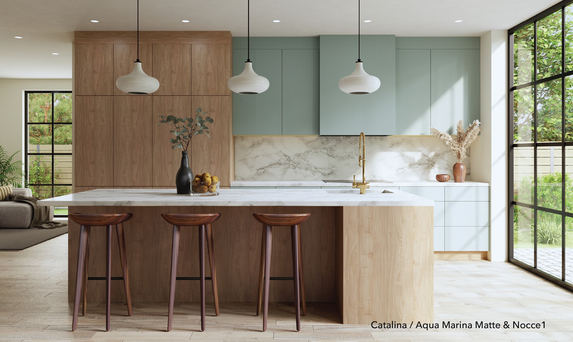 01 Two tone kitchens in 2026
