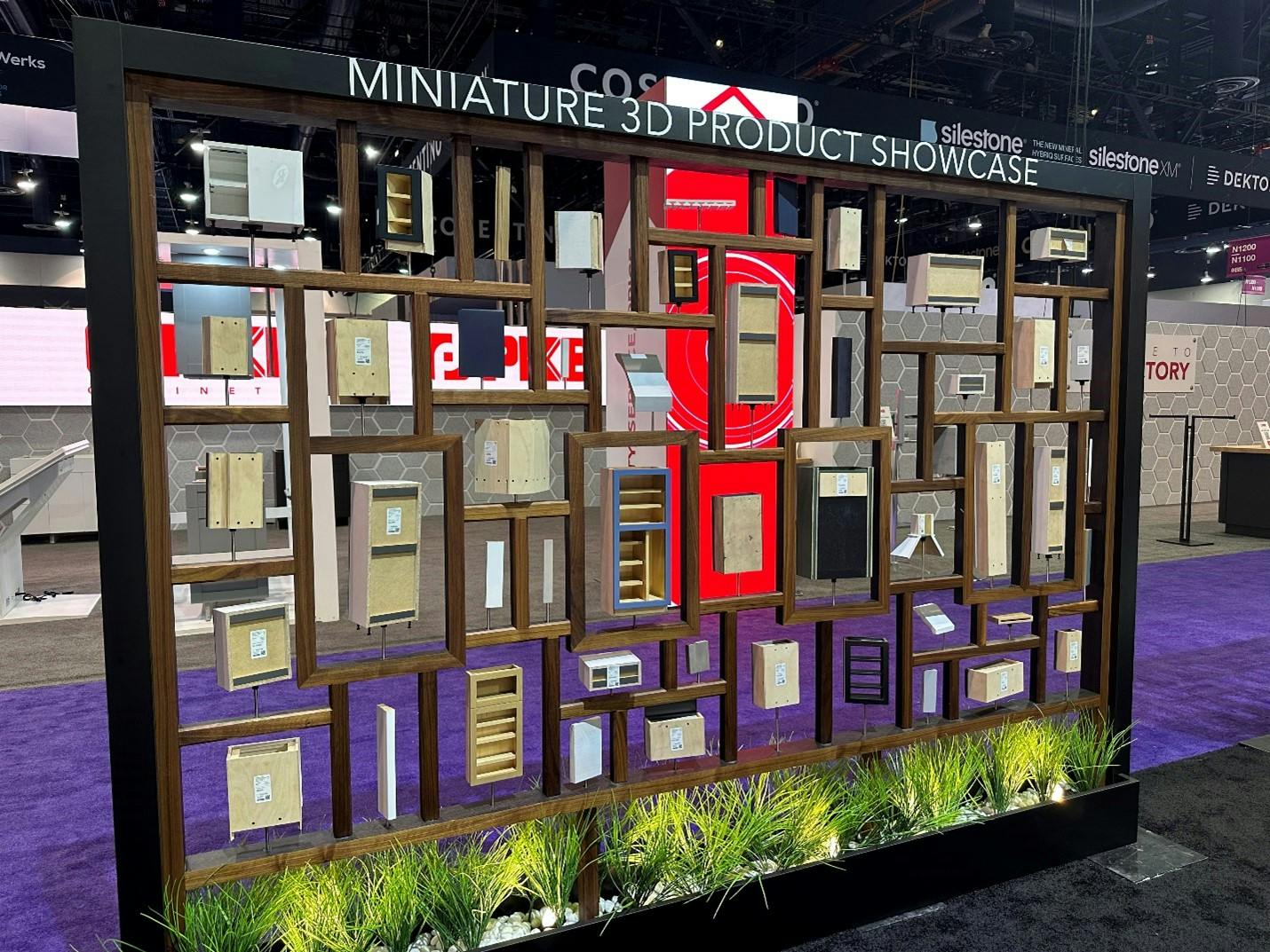 Fabuwood's KBIS 2024 Miniature 3D Product Showcase