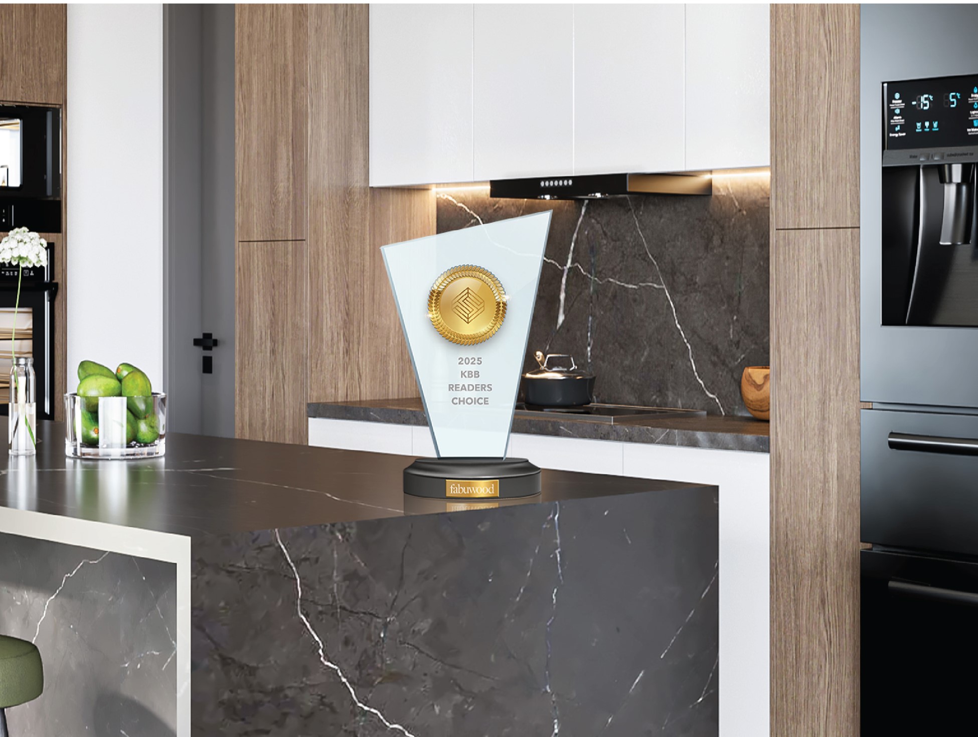 00a Fabuwood Wins KBB Readers’ Choice Award for 5th Time