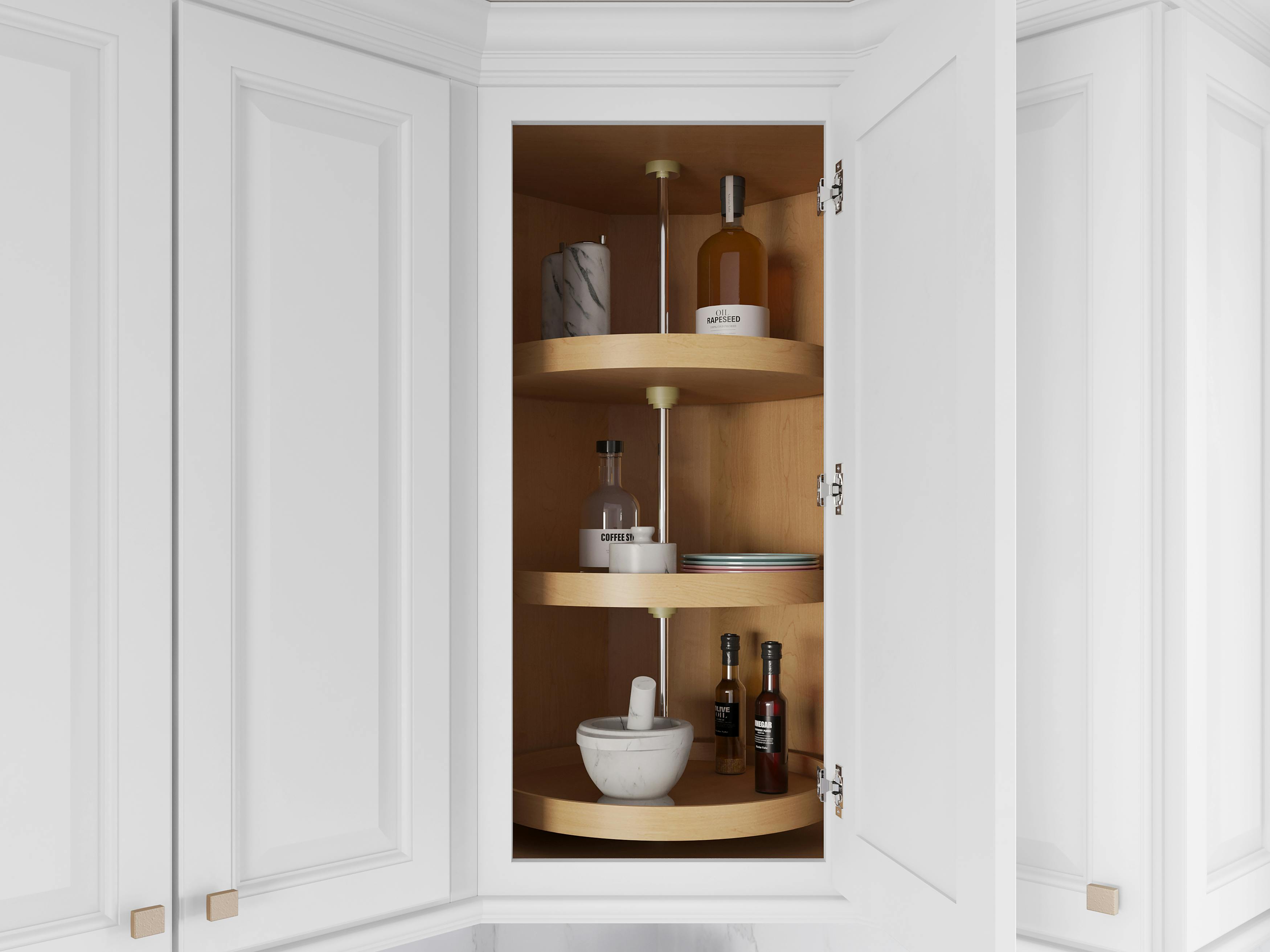 Fabuwood's lazy susan
