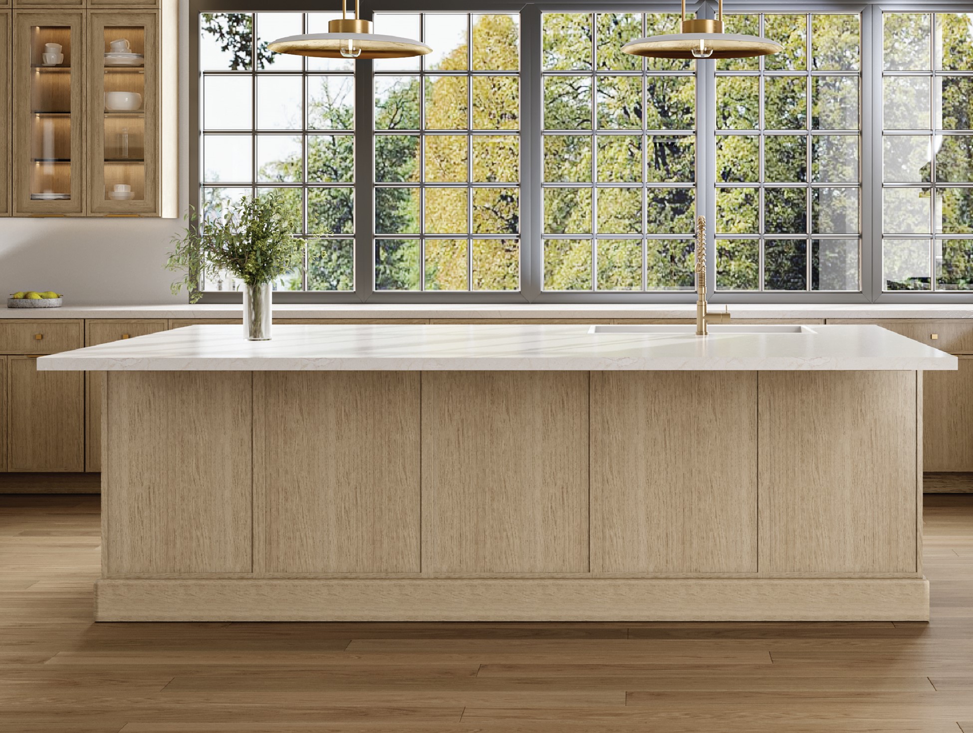 Flecking in Desert Oak 06