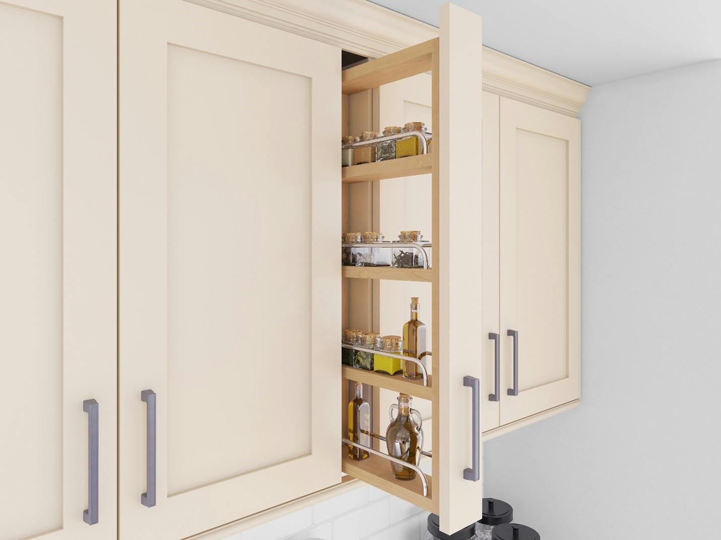 Fabuwood's pull-out and roll-out