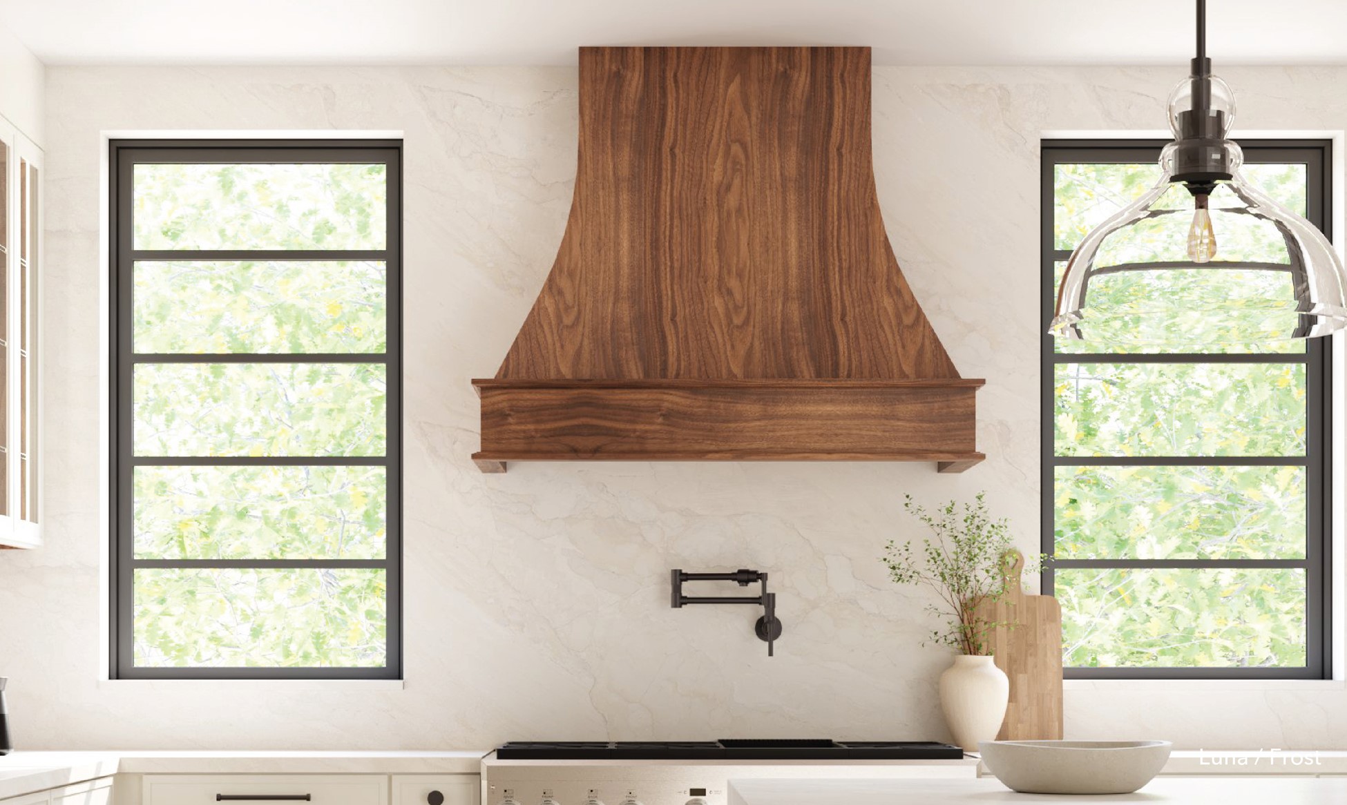 08 Walnut kitchen accents