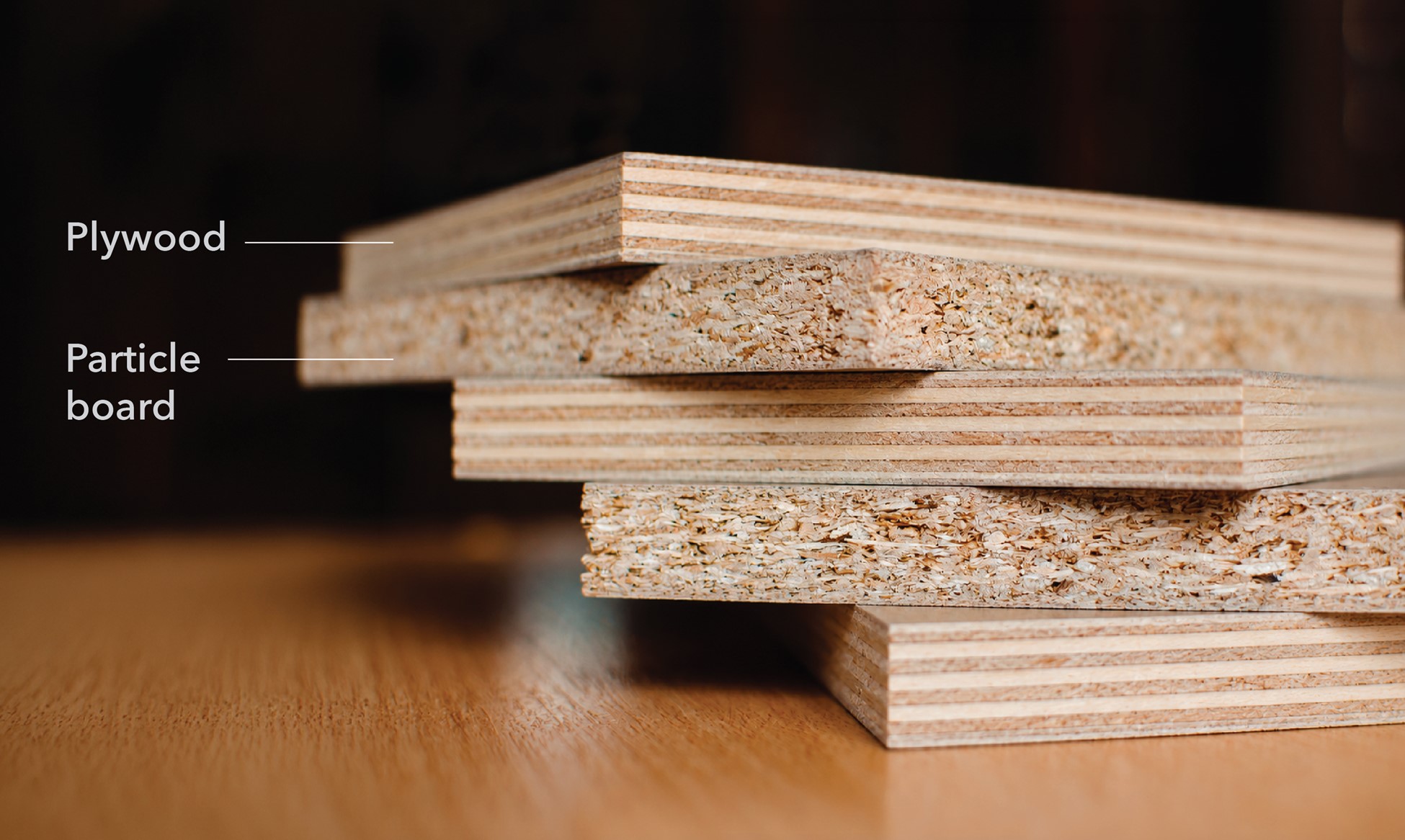 02 Plywood vs particle board cabinets