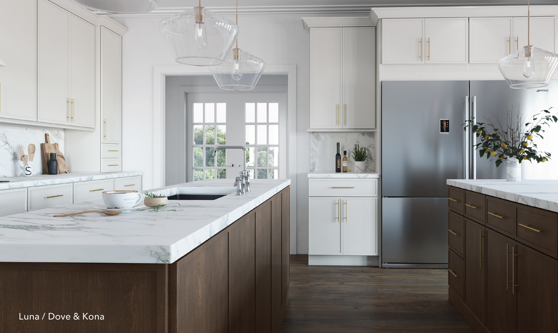 04 Two tone kitchens in 2026
