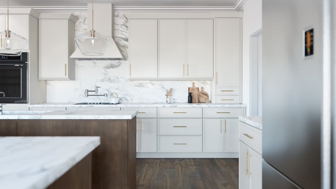 luna dove Fabuwood kitchen