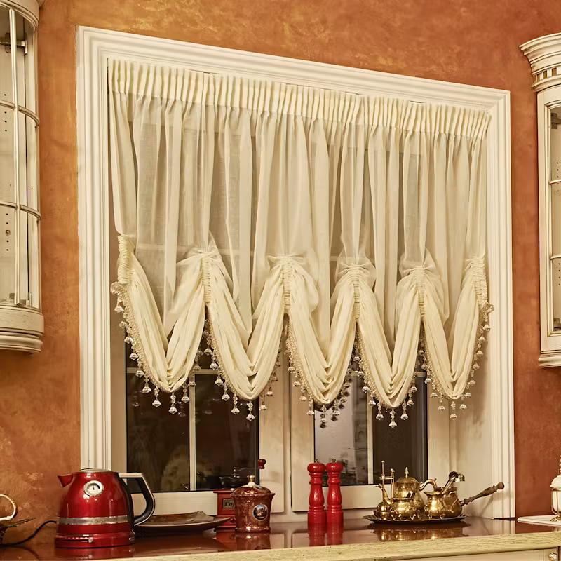 06 10 Kitchen Curtain Ideas and Tips for Choosing the Right Ones