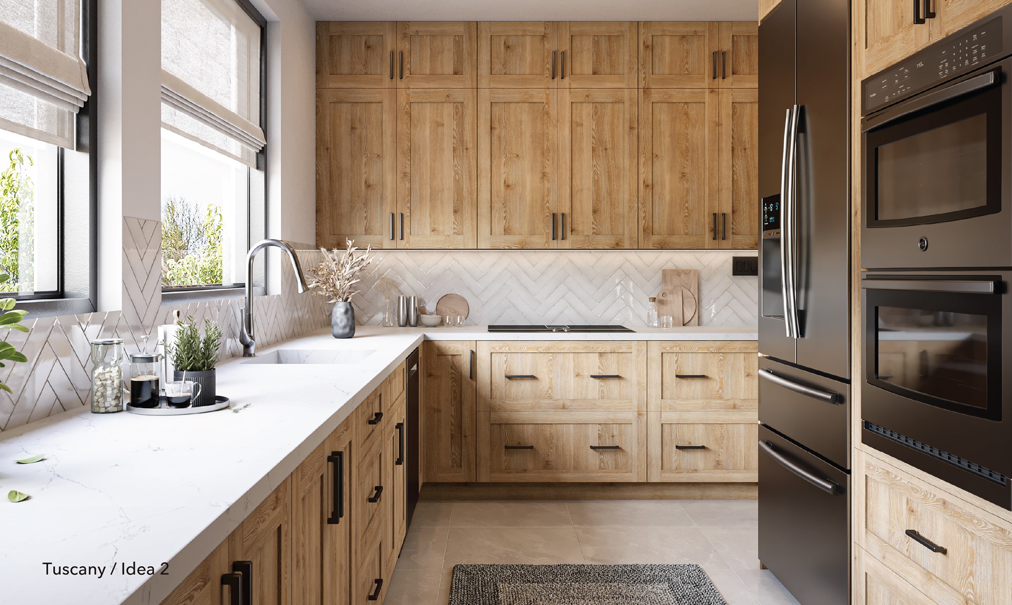 02 Kitchen Cabinet Trends 2026