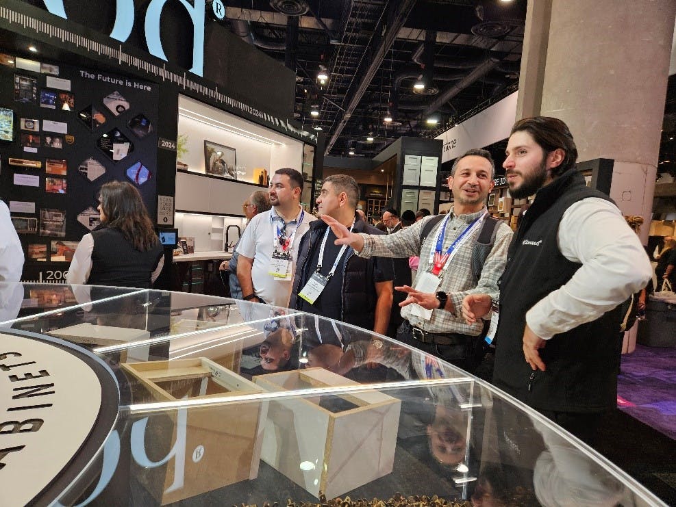 Fabuwood's KBIS 2024 Q12 Display