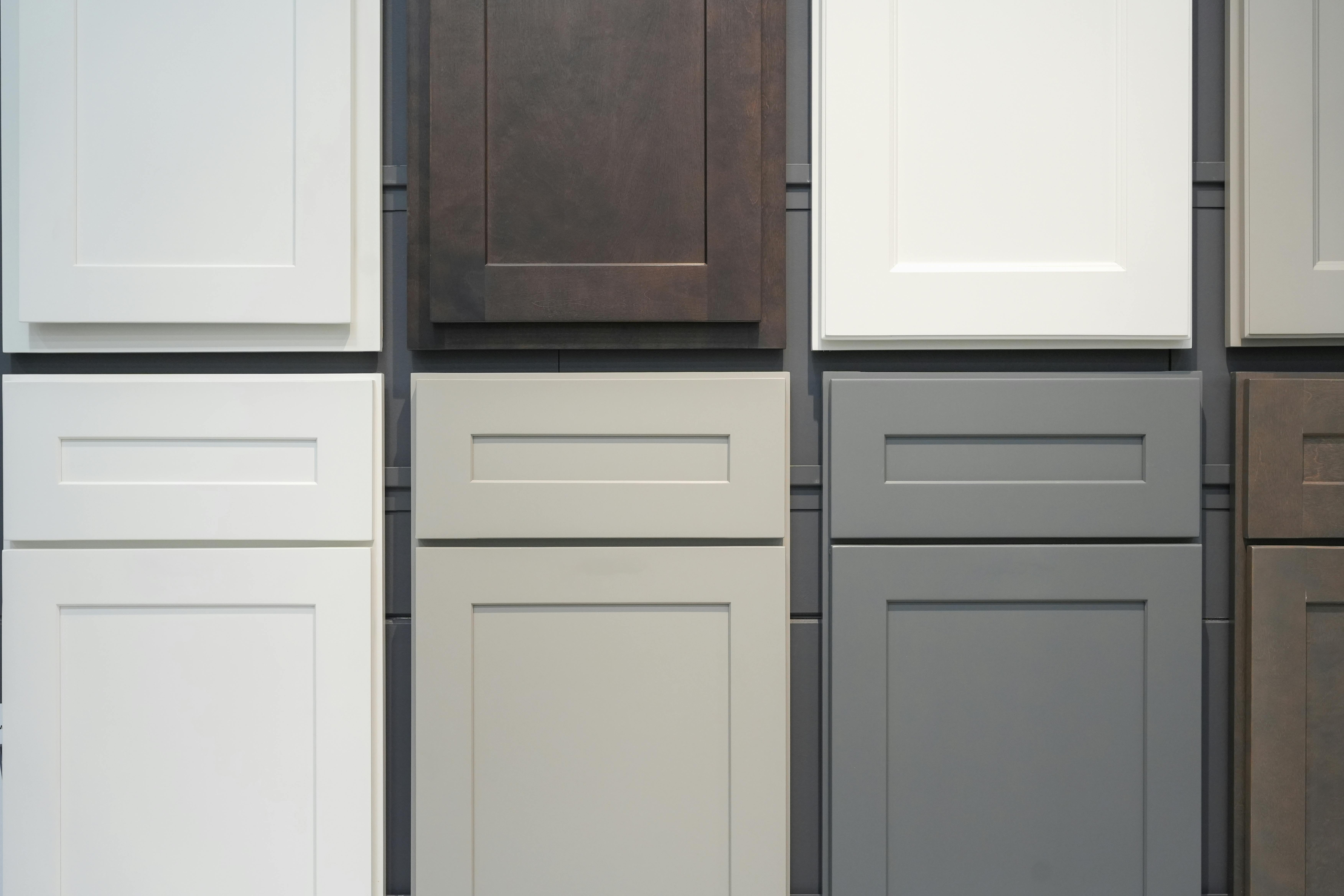 Stock cabinets