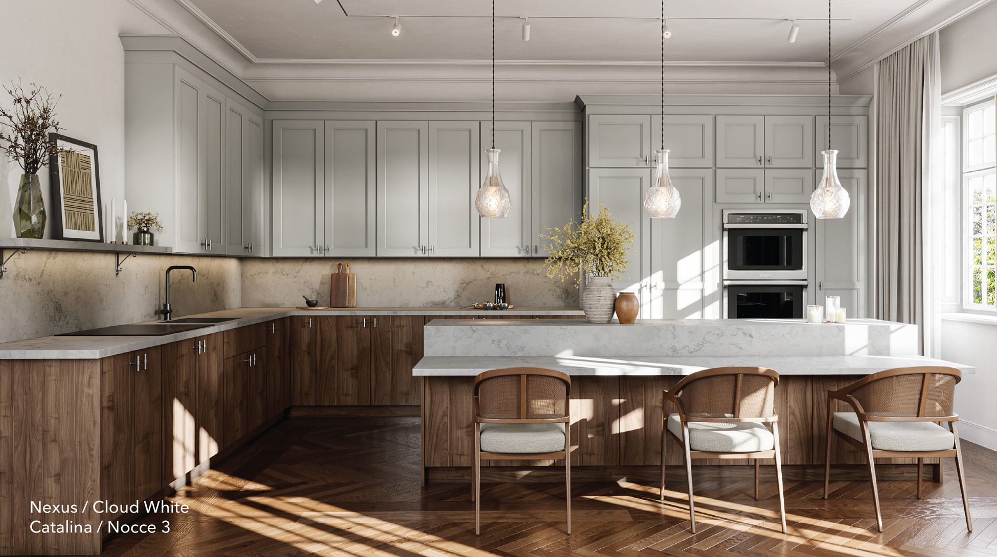 02 Two tone kitchens in 2026
