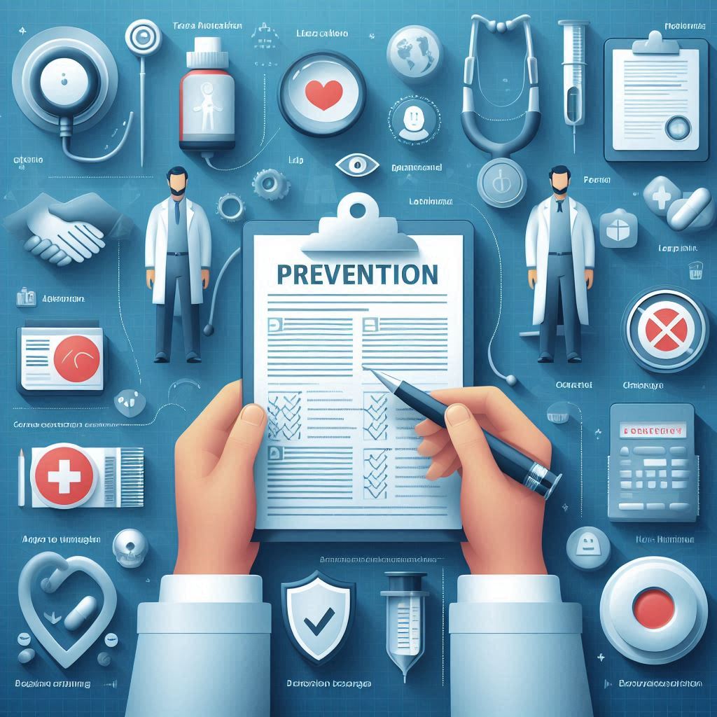 Regulary checkups for Longevity