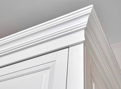Elegant Ideas for Enhancing Your Cabinets with Crown Molding