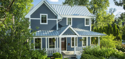 Transform Your Home with James Hardie Evening Blue