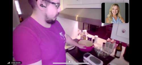 zoom cooking happy hour