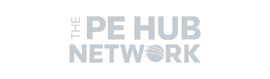 The PE Hub Logo