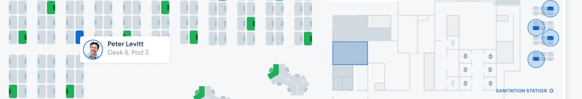 Adaptive office layouts and occupancy management