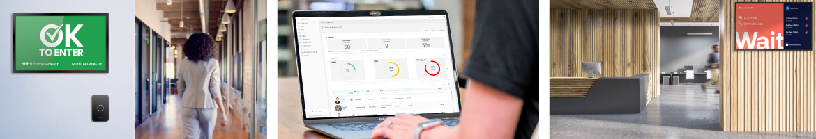 Remote office and space management