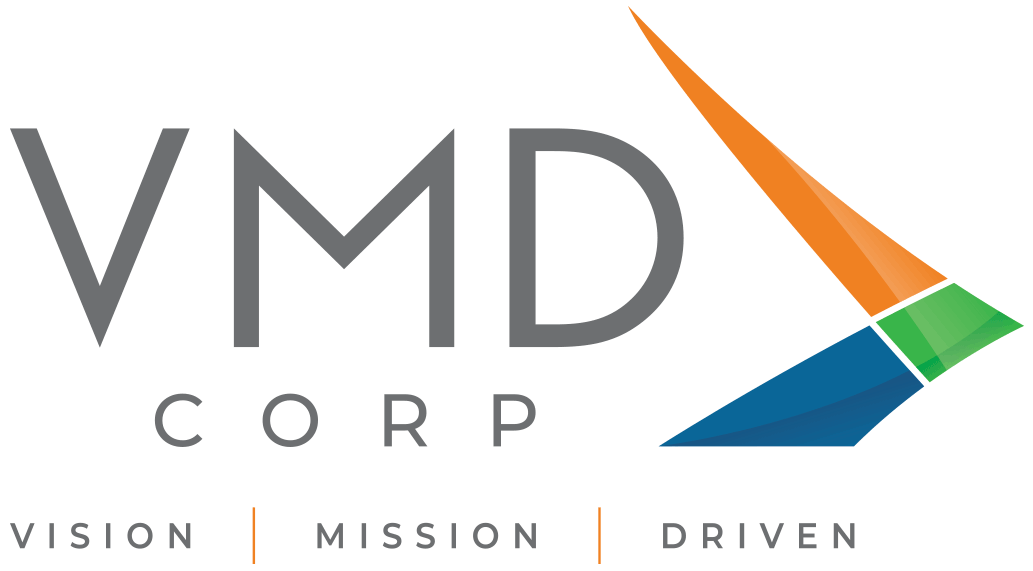 Vmd color with tagline