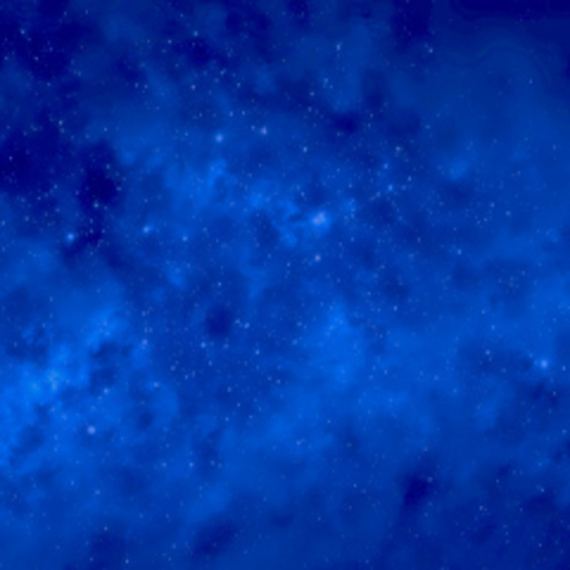 Blue image of the night sky.