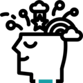 Icon of solution design.
