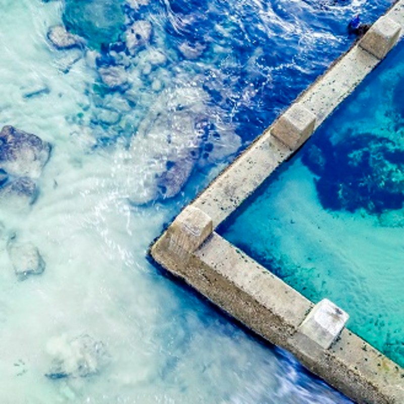 Ocean pool.