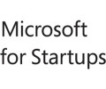 Microsoft for Startups logo. 