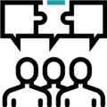 Icon of client connection.