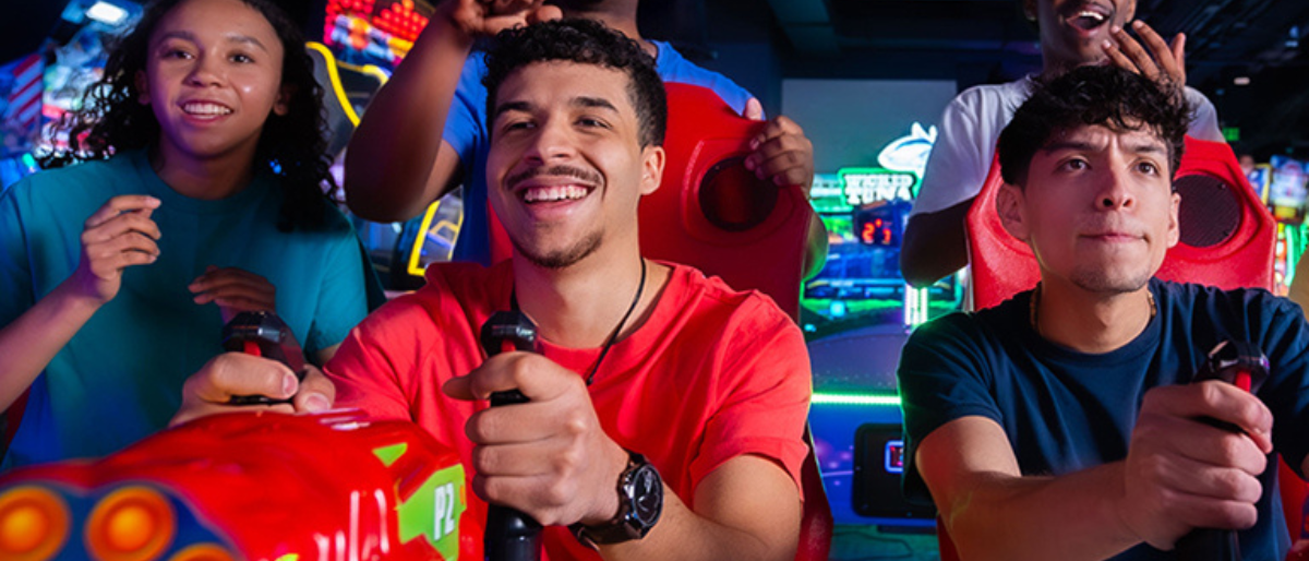 The Gameroom - An Arcade Powered by Hasbro in NJ - Games, Dining & Retail